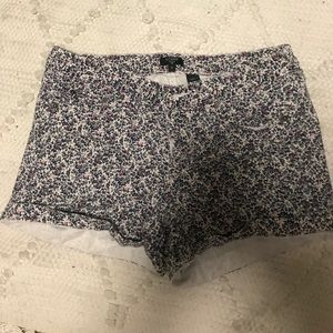J. crew floral shorts